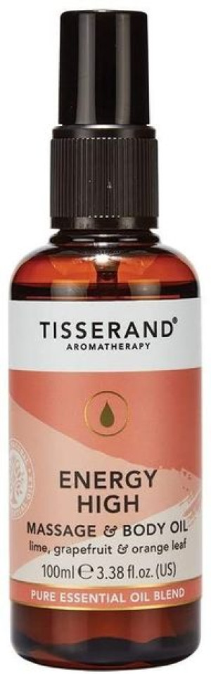 Energy High Massage & Body Oil - Olejek do masażu (100 ml)