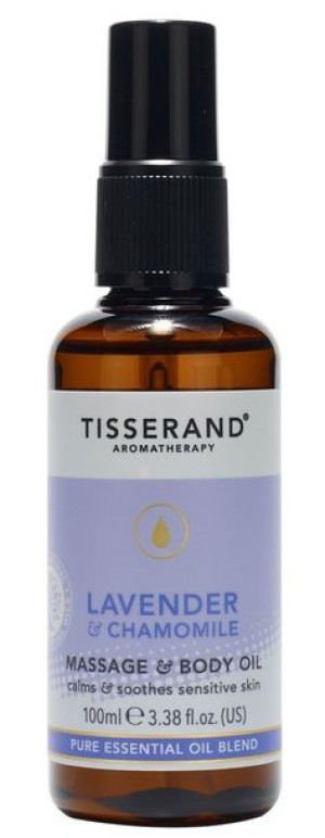 Lavender & Chamomile Massage & Body Oil - Olejek do masażu  (100 ml)