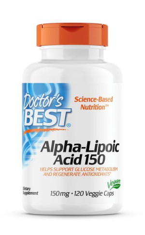ALA - kwas alfa liponowy 150 mg (120 kaps.)