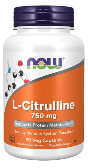 L-Citrulline 750 mg (90 kaps.)