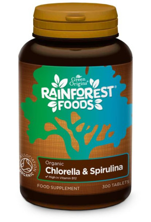 EKO Spirulina i Chlorella (300 tabl.)