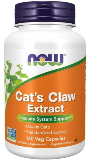 Cat's Claw - Koci Pazur ekstrakt (120 kaps.)