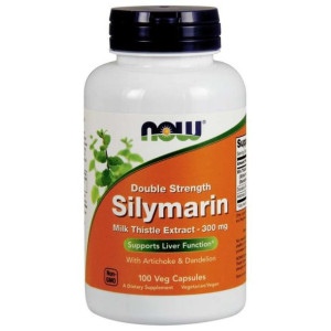 Silymarin - Sylimaryna z Ostropestu Plamistego + Dandelion Root (Mniszek) +