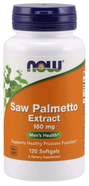 Saw Palmetto Extract - Palma Sabalowa - standaryzowany ekstrakt (120 kaps.)