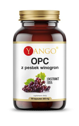 OPC 95% ekstrakt z pestek winogron (90 kaps.)