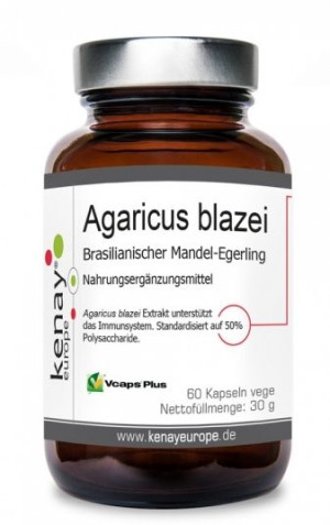 Agaricus blazei - Pieczarka brazylijska (60 kaps.)