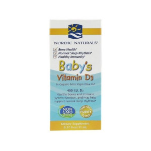 Baby's Vitamin D3 400 IU (11 ml)