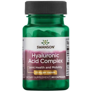 Hyaluronic Acid Complex 33 mg (60 kaps.)
