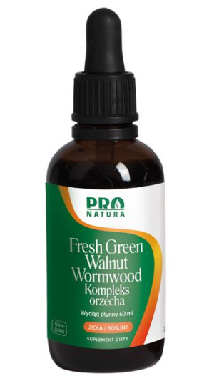 Kompleks orzecha - Fresh Green Walnutin Wormwood (59 ml)