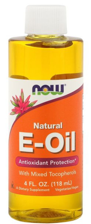 E-Oil - Naturalna Witamina E z mieszanką Tokoferoli (118 ml)