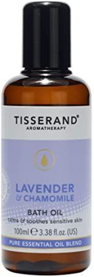 Lavender & Chamomile Bath Oil - Olejek do kąpieli (100 ml)