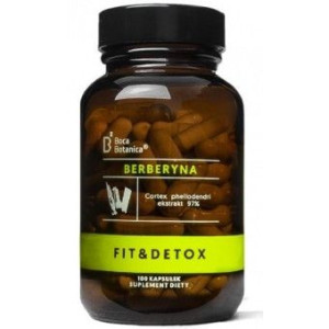 Berberyna (100 kaps.)
