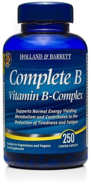 Complete B Vitamin B-Complex (250 tabl.)