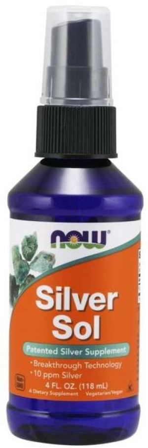 Silver Sol - Srebro 10 ppm (118 ml)