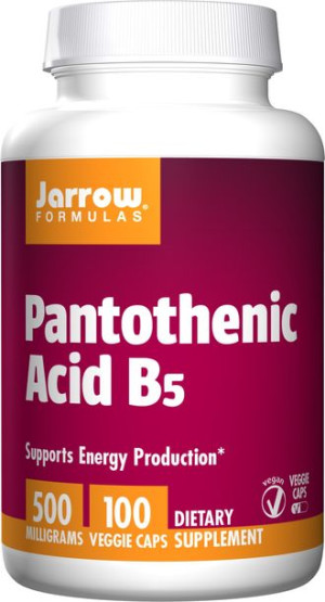 Kwas Pantotenowy - B5 (100 kaps.)