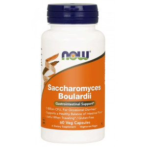 Probiotyk Saccharomyces Boulardii (60 kaps.)