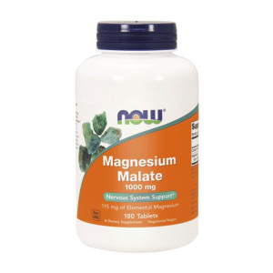 Magnesium Malate - Jabłczan Magnezu 1000 mg (180 tabl.)