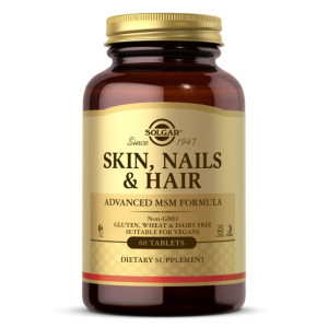 Skin, Hair, Nails Formula - Włosy, Skóra, Paznokcie (60 tabl.)