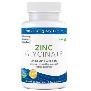 Zinc Glycinate - Cynk (60 kaps.)