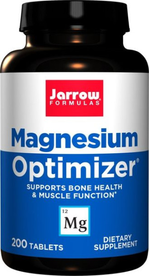 Jabłczan Magnezu + B6 - Magnesium Optimizer (200 tabl.)
