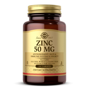 Cynk 50 mg (100 tabl.)