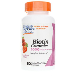 Biotin Gummies - Biotyna (60 żelek)