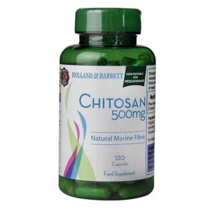 Chitosan 500 mg (120 kaps.)