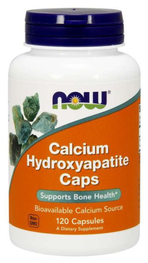 Calcium Hydroxyapatite Caps - Hydroksyapatyt Wapnia (120 kaps.)