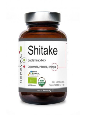 EKO Shitake (60 kaps.)