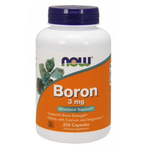 Boron - Bor 3 mg (250 kaps.)