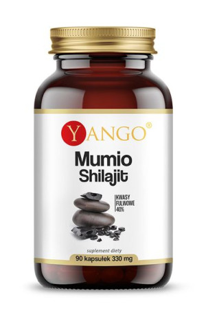 Mumio - 40% kwasów fulwowych (90 kaps.)