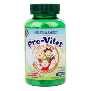 Pre-Vites plus Iron (250 tabl.)