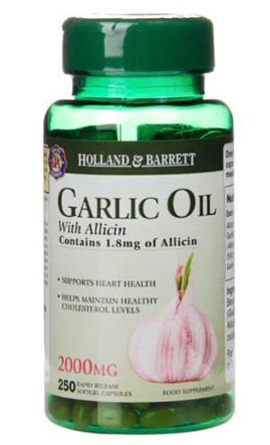 Garlic Oil (250 kaps.)