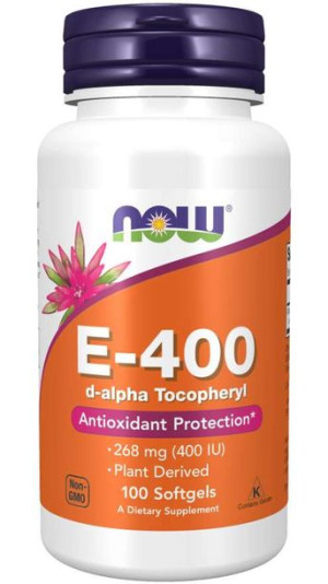 Witamina E 400 (100 kaps.)