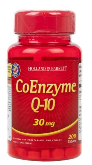 Koenzym Q10 30 mg (200 tabl.)