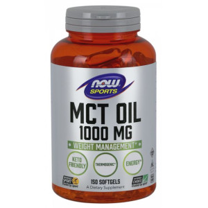 MCT Oil - Olej MCT 1000 mg (150 kaps.)