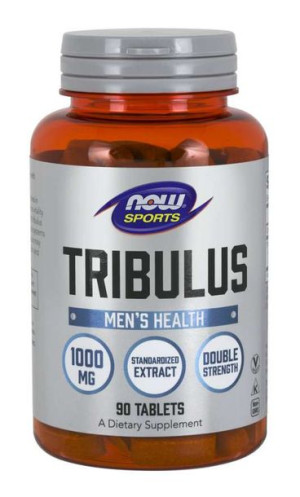 Tribulus 1000 mg - ekstrakt standaryzowany na 45% Saponin (90 tabl.)