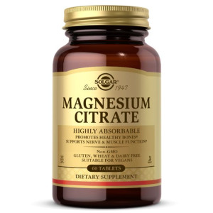 Magnesium Citrate 210 mg (60 tabl.)