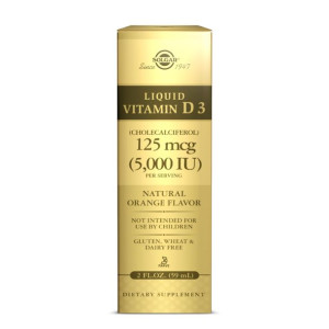 Liquid Vitamin D3 Cholecalciferol (59 ml)