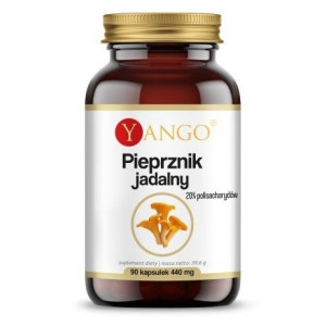 Pieprznik jadalny - ekstrakt 20% polisacharydów (90 kaps.)