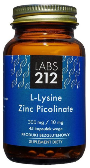 L-Lysine Zinc Picolinate (45 kaps.)