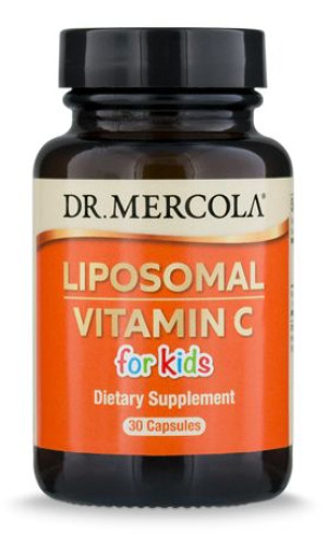 Witamina C liposomalna - dzieci (30 kaps.)