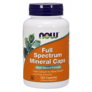 Full Spectrum Mineral Caps - Minerały dla dorosłych (120 kaps.)