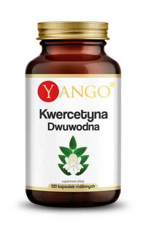 Kwercetyna dwuwodna (120 kaps.)