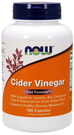 Apple Cider Vinegar - Ocet Jabłkowy (180 kaps.)