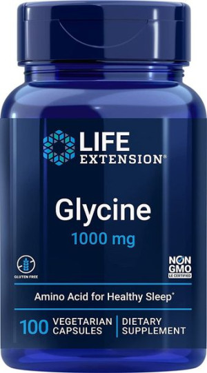 Glycine - Glicyna (100 kaps.)