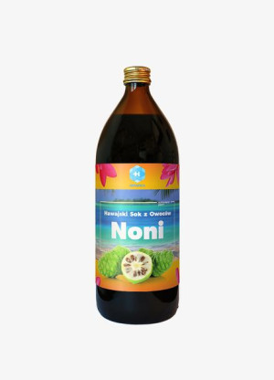 Hawajski sok z owoców Noni (1000 ml)