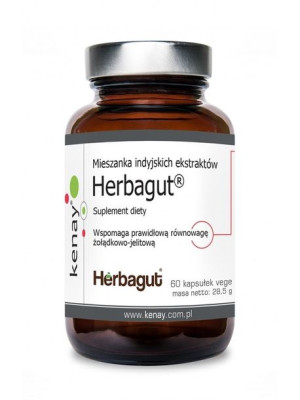 Herbagut - Mieszanka indyjskich ekstraktów (60 kaps.)