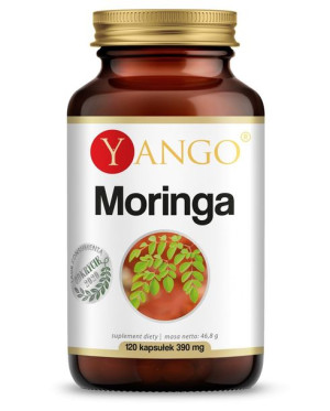 Moringa liście w proszku (120 kaps.)