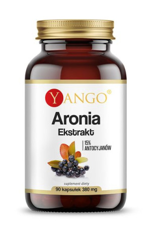 Aronia - ekstrakt (90 kaps.)